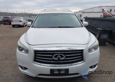 2013 Infiniti Jx35 from USA, damaged, VIN 5N1AL0MM1DC335079